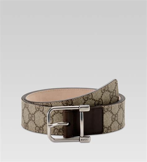 gucci men's square buckle belt|Gucci belts for men price.